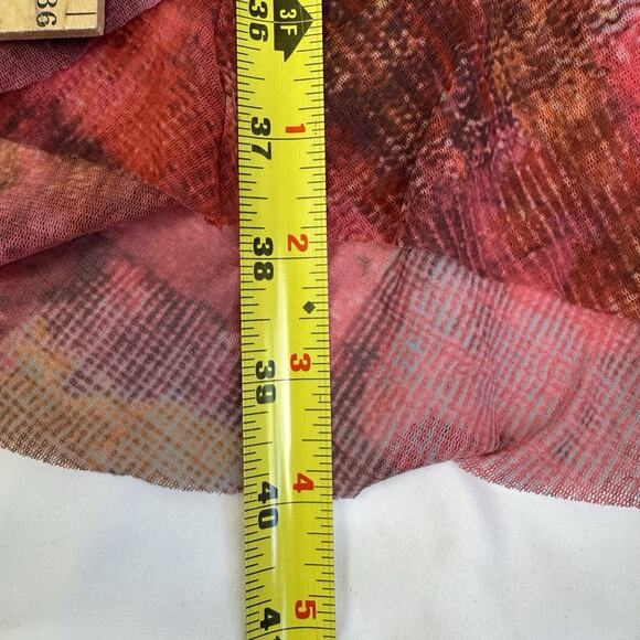 Anthropologie Weston Maxi Skirt Asymmetrical Fallen Sun XS Fairy Boho - Picture 8 of 16